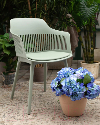 Стул Stool Group Crocus с подушкой (серо-зеленый)