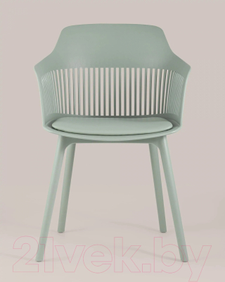 Стул Stool Group Crocus с подушкой (серо-зеленый)