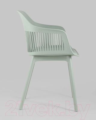 Стул Stool Group Crocus с подушкой (серо-зеленый)