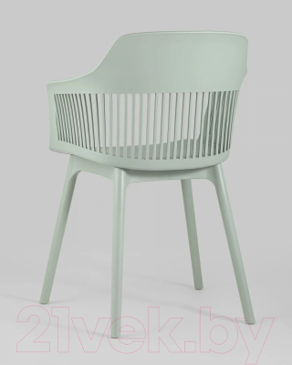 Стул Stool Group Crocus с подушкой (серо-зеленый)