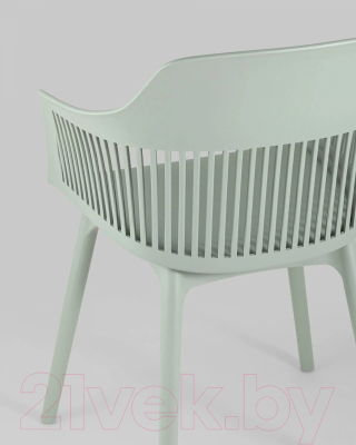 Стул Stool Group Crocus с подушкой (серо-зеленый)