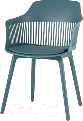 Стул Stool Group Crocus с подушкой (темно-бирюзовый) - фото