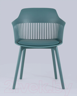 Стул Stool Group Crocus с подушкой (темно-бирюзовый)