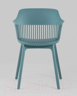 Стул Stool Group Crocus с подушкой (темно-бирюзовый)