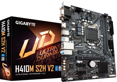 Материнская плата Gigabyte H410M S2H V2