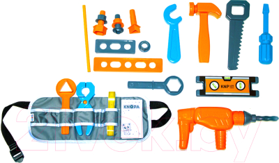 Набор инструментов игрушечный Knopa СуперМастер / 87075 - фото