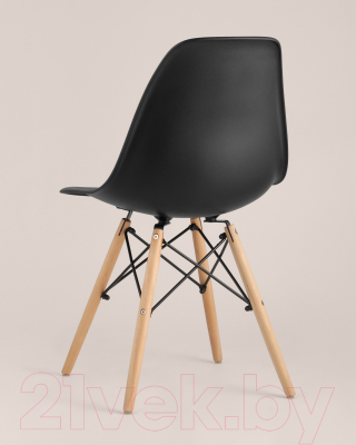 Стул Stool Group Eames / 8056PP (черный)