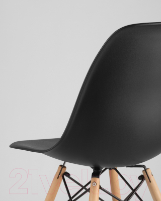 Стул Stool Group Eames / 8056PP (черный)