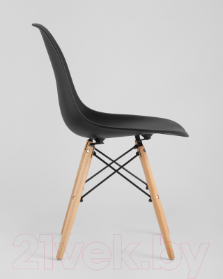 Стул Stool Group Eames / 8056PP (черный)
