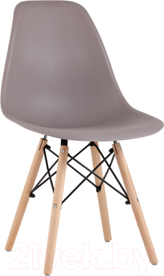 Стул Stool Group Eames Y801 (темно-серый) - фото