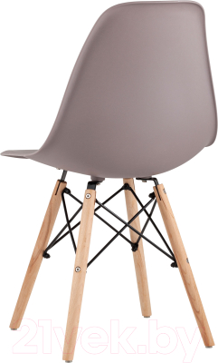 Стул Stool Group Eames Y801 (темно-серый)