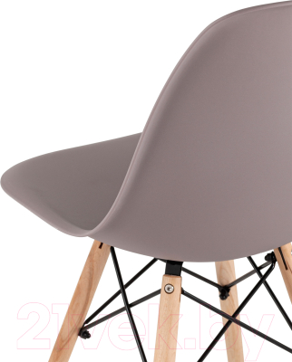 Стул Stool Group Eames Y801 (темно-серый)