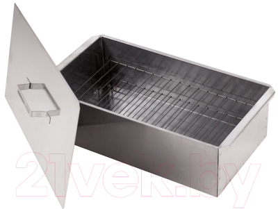 Коптильня Кедр С поддоном / К3-0.8БП  - фото