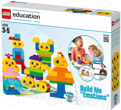 Конструктор Lego Education Эмоциональное развитие ребенка / 45018 - фото