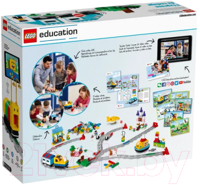 Конструктор программируемый Lego Education Экспресс Юный Программист / 45025 - фото