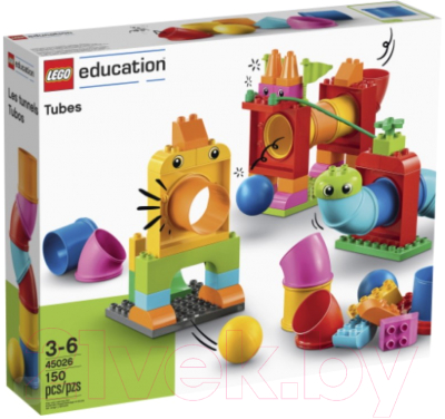 Конструктор Lego Education с трубками / 45026 - фото