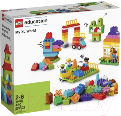 Конструктор Lego Education Мой большой мир / 45028 - фото