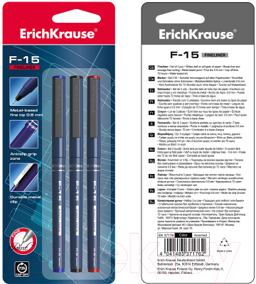 Лайнер Erich Krause F-15 / 37176