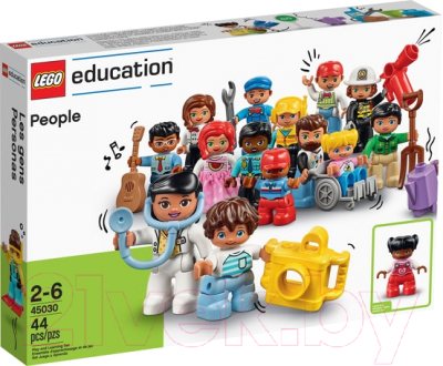 Конструктор Lego Education Люди / 45030 - фото