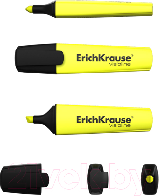 Набор маркеров Erich Krause Visioline V-12 / 32503