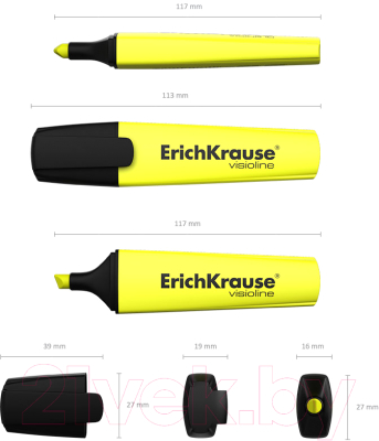 Набор маркеров Erich Krause Visioline V-12 / 32503
