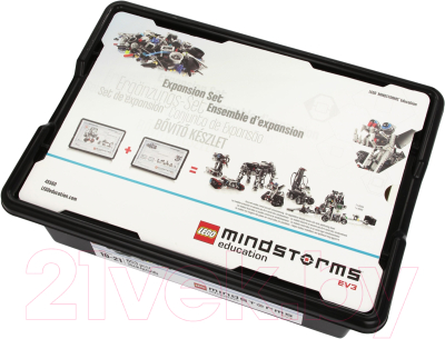 Конструктор Lego Mindstorms Education EV3. Ресурсный набор / 45560 - фото