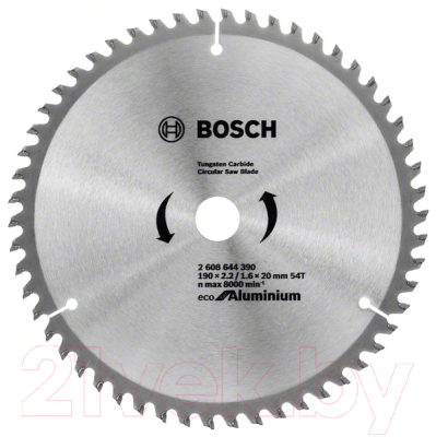 Пильный диск Bosch 2.608.644.390 - фото