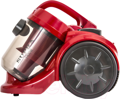 Пылесос Supra VCS-1491 (красный)