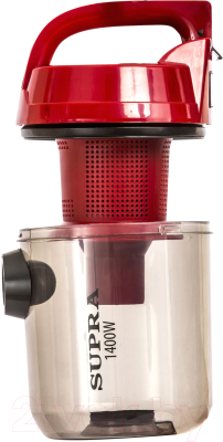 Пылесос Supra VCS-1491 (красный)