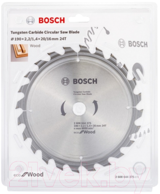 Пильный диск Bosch 2.608.644.375 - фото