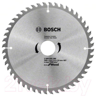 Пильный диск Bosch 2.608.644.380 - фото