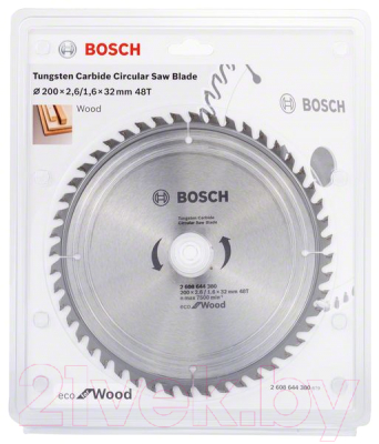 Пильный диск Bosch 2.608.644.380