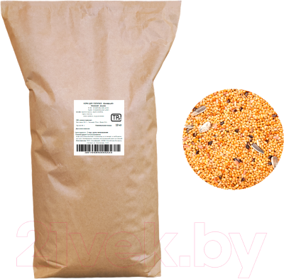 Корм для птиц Бонифаций Основной рацион (10кг)