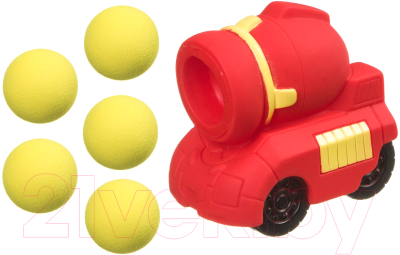 Бластер игрушечный Bondibon Пушка с 5 мягкими пулями / ВВ4458