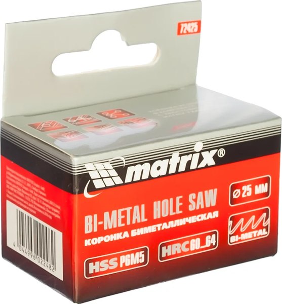 Коронка Matrix 72425