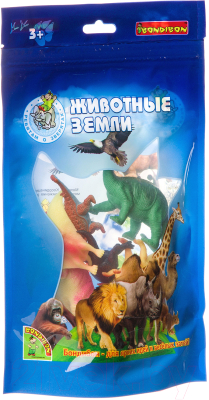 Набор фигурок игровых Bondibon Ребятам о зверятах. Динозавры / ВВ3140 - фото