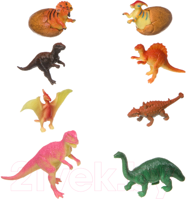 Набор фигурок игровых Bondibon Ребятам о зверятах. Динозавры / ВВ3140