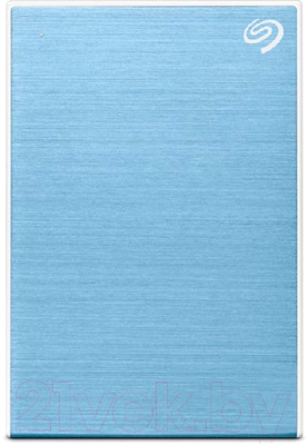 Внешний жесткий диск Seagate External One Touch 1TB Blue (STKB1000402) - фото