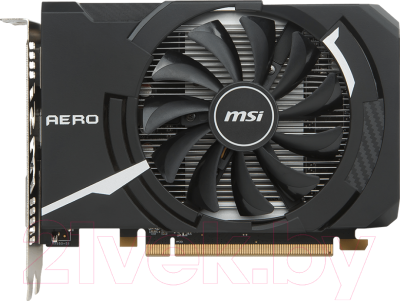 Видеокарта MSI RX 550 AERO ITX 4G OC - фото