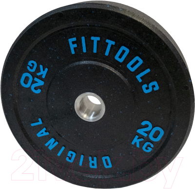 Диск для штанги Original FitTools FT-RPI-20 - фото