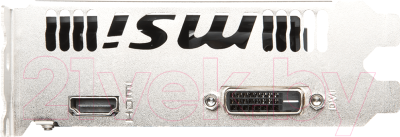 Видеокарта MSI GT 1030 AERO ITX 2GD4 OC