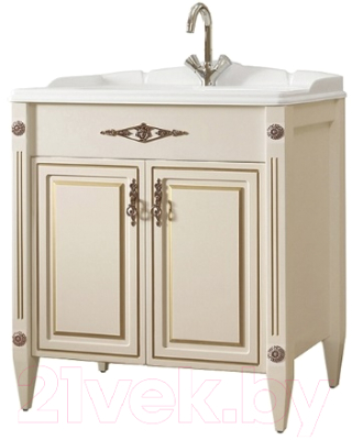 Тумба под умывальник Belux Империя Н85 - фото