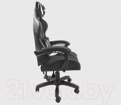 Кресло геймерское Fury Avenger L / NFF-1711 (черный/белый)