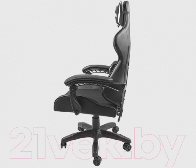 Кресло геймерское Fury Avenger L / NFF-1711 (черный/белый)