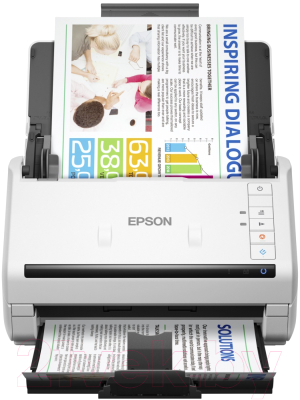 Протяжный сканер Epson WorkForce DS-530II / B11B261401