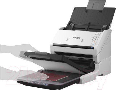 Протяжный сканер Epson WorkForce DS-530II / B11B261401