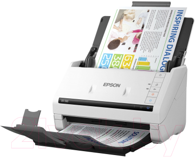Протяжный сканер Epson WorkForce DS-530II / B11B261401