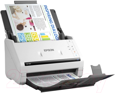 Протяжный сканер Epson WorkForce DS-530II / B11B261401