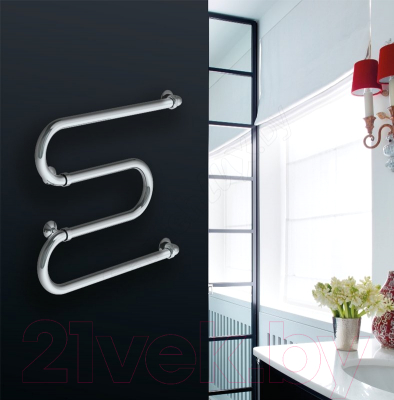 Полотенцесушитель водяной Gloss & Reiter Standart М-образный М.60x60 (1