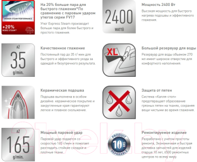 Утюг Tefal FV2836E0